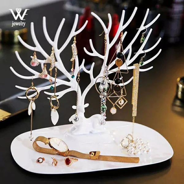 Home.Co- Deer Jewellery Stand