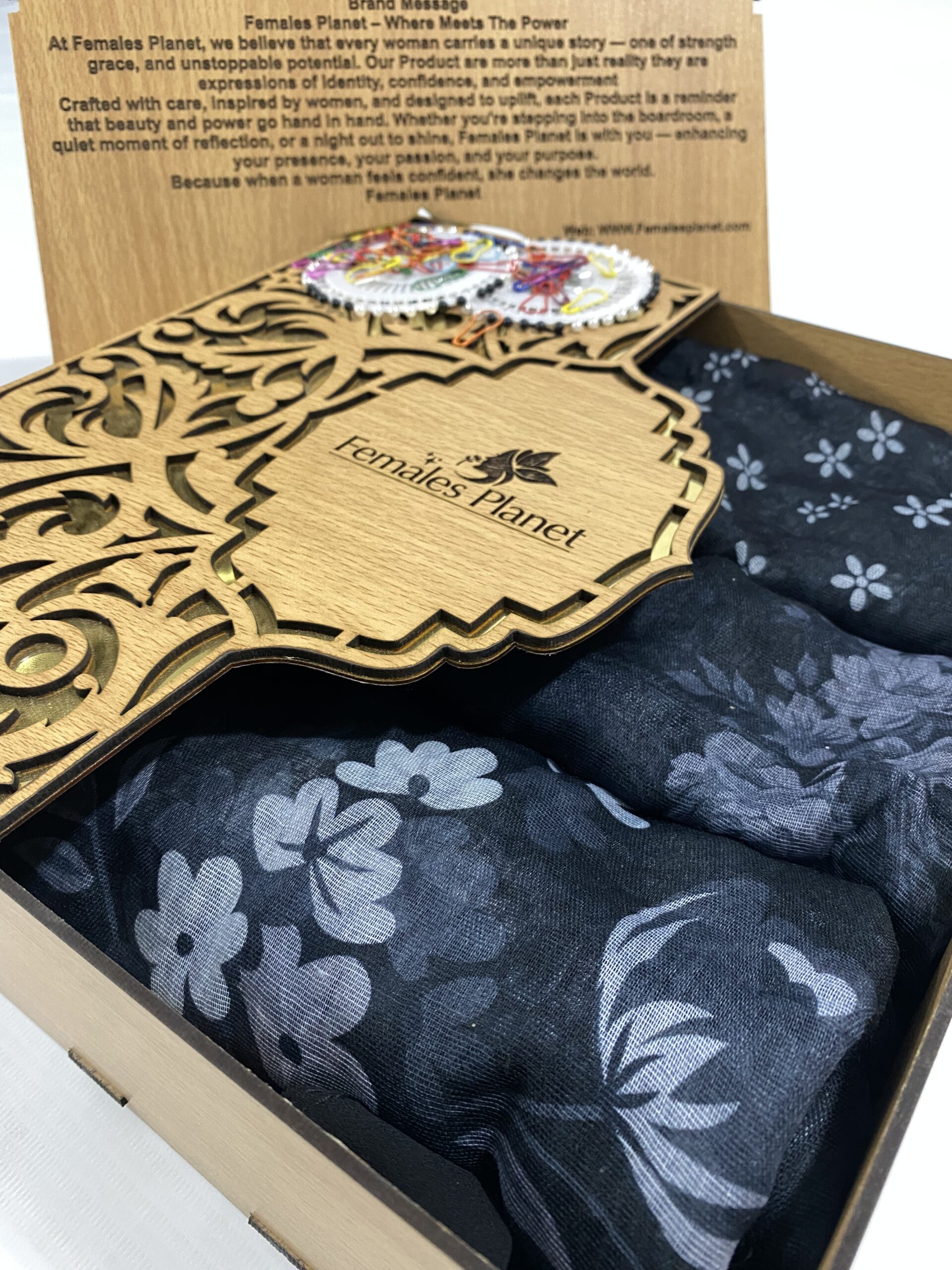 Scarf 3 Pcs Deal Box Bundle