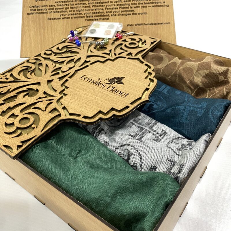 Scarf 3 Pcs Deal Box Bundle