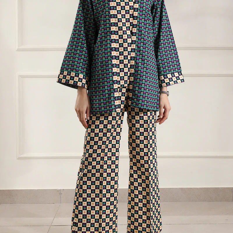 Printed Lawn Stitched 2 Piece (Shirt/Trouser)