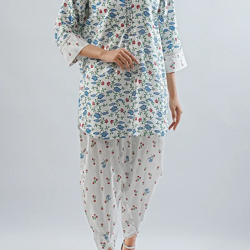 Printed Lawn Stitched Shirt