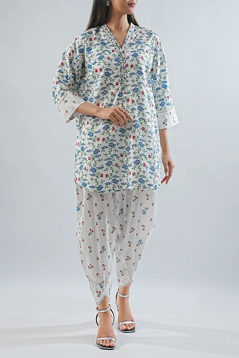 Printed Lawn Stitched Shirt