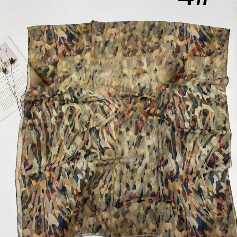 Printed chiffon FPS 0089