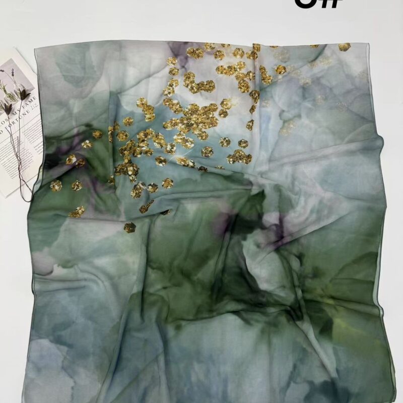 Printed chiffon FPS 0090