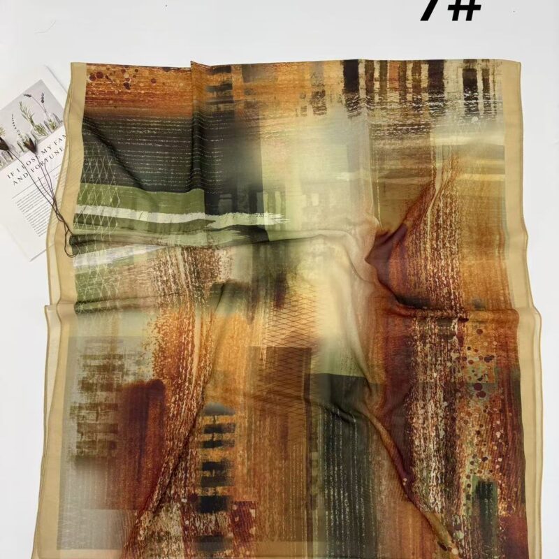 Printed chiffon FPS 0091