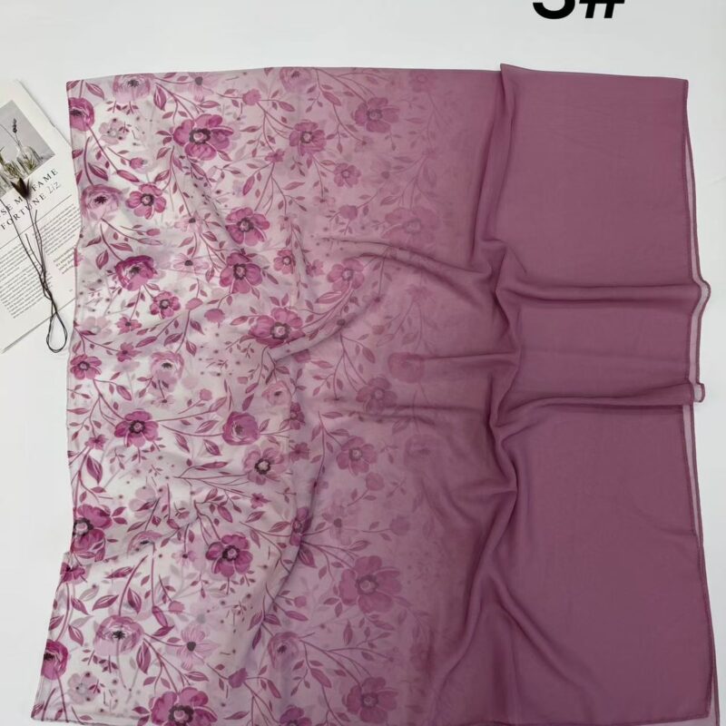 Printed chiffon FPS 0092