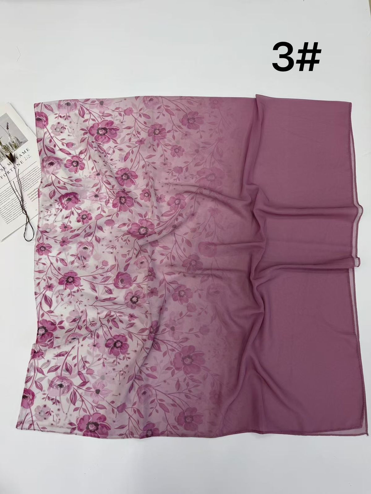 Printed chiffon FPS 0092