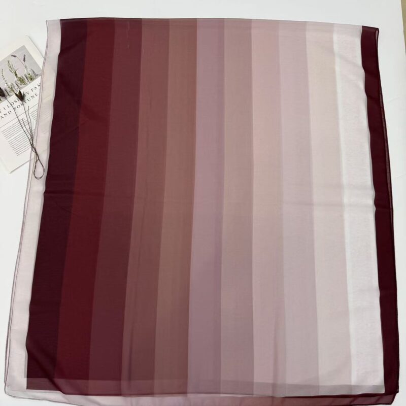 Printed chiffon FPS 0095