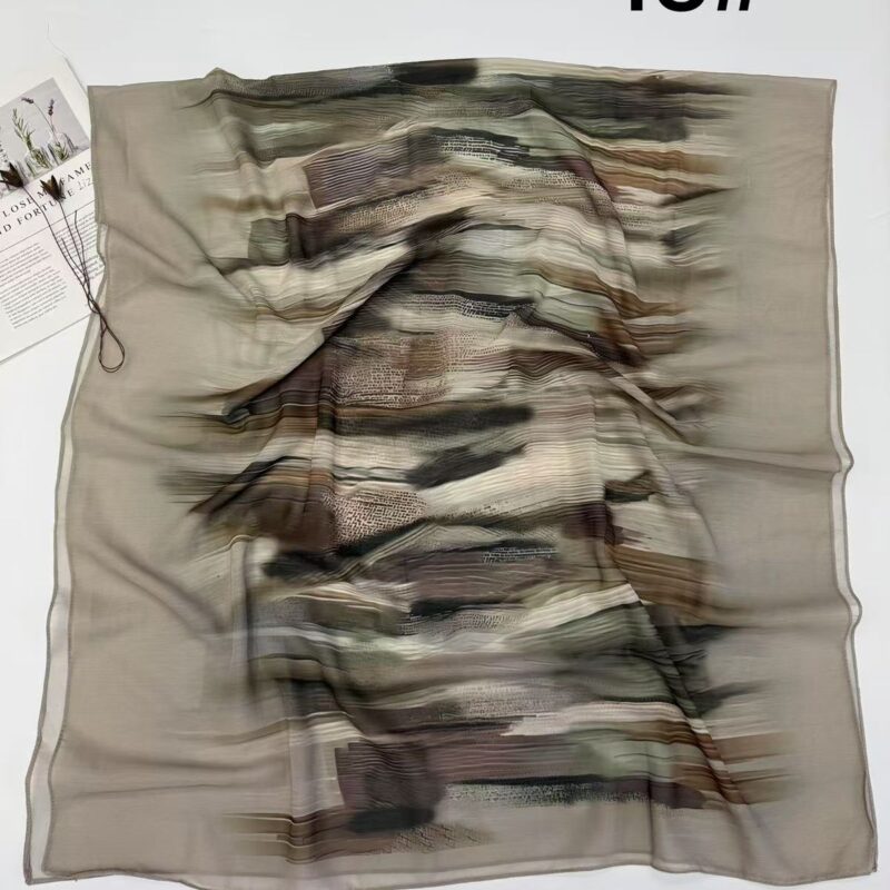 Printed chiffon FPS 0096