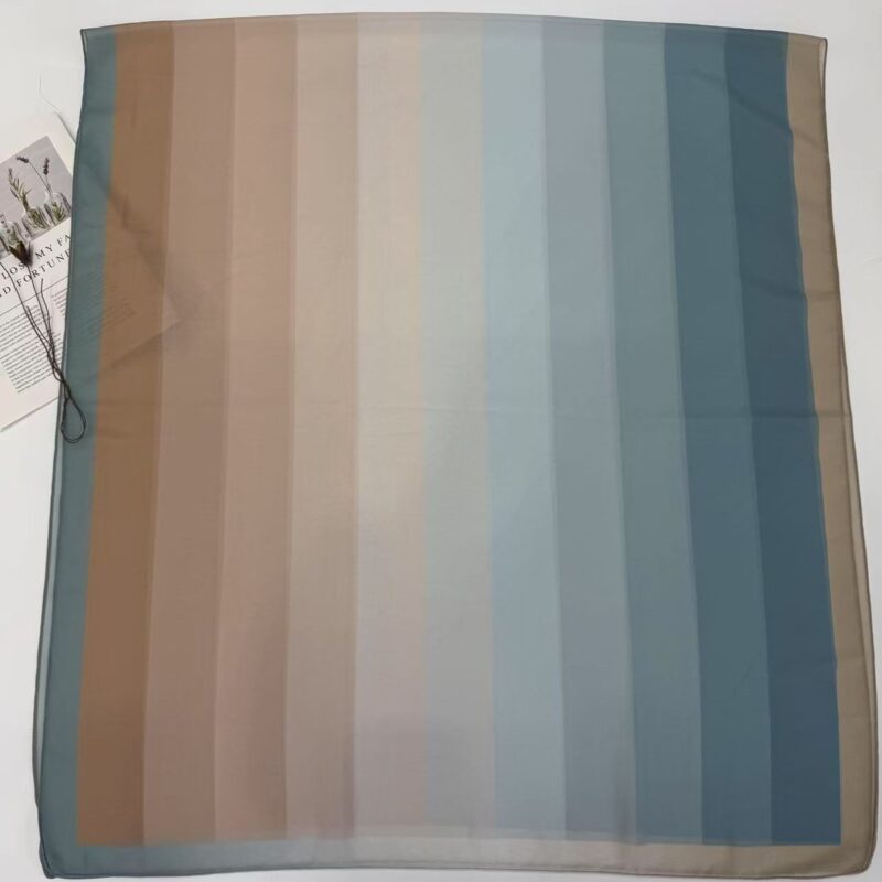 Printed chiffon FPS 0097