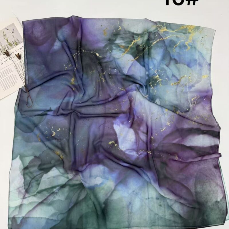 Printed chiffon FPS 0098