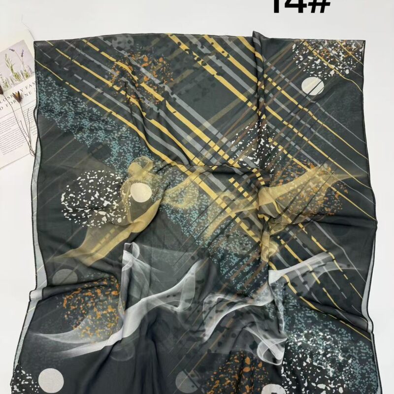 Printed chiffon FPS 0099