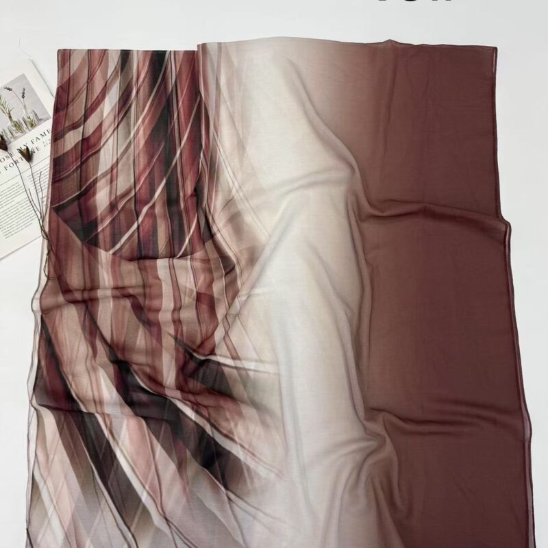 Printed chiffon FPS 0100