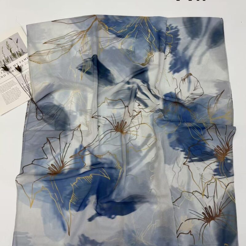 Printed chiffon FPS 0101