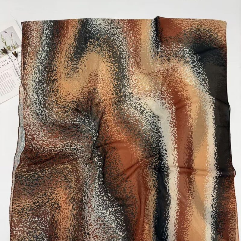 Printed chiffon FPS 0102