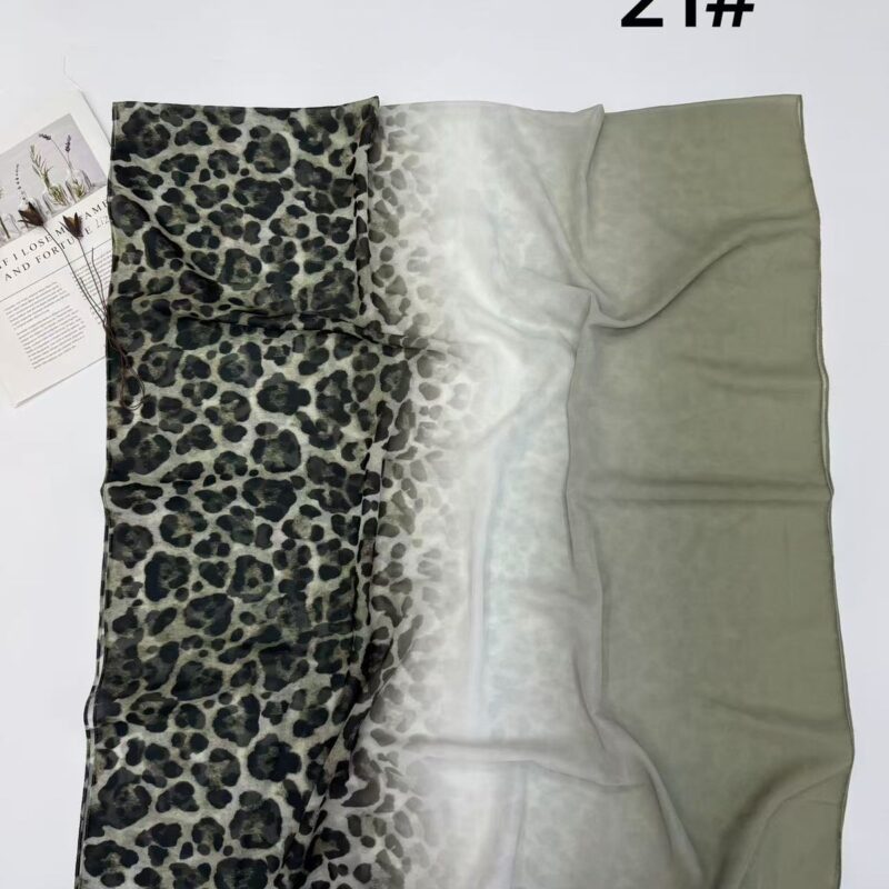 Printed chiffon FPS 0108