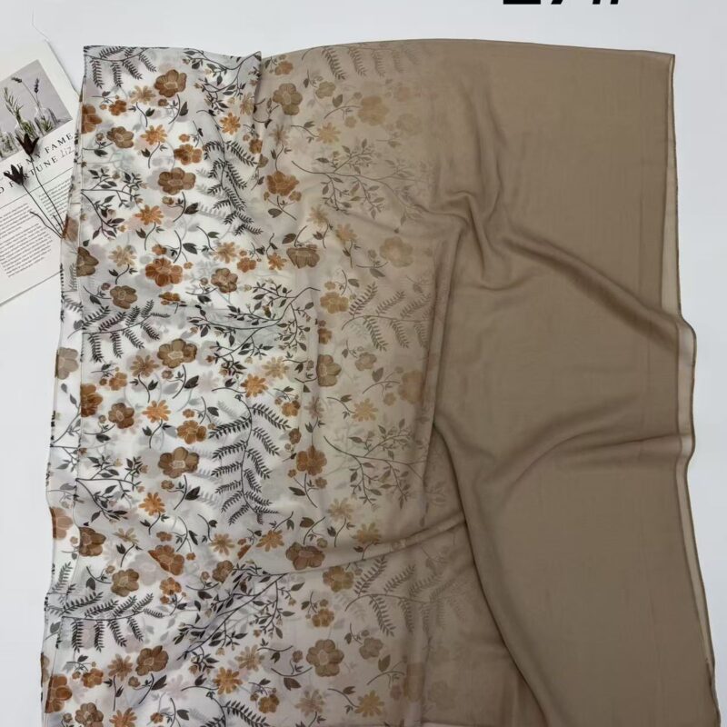 Printed chiffon FPS 0111