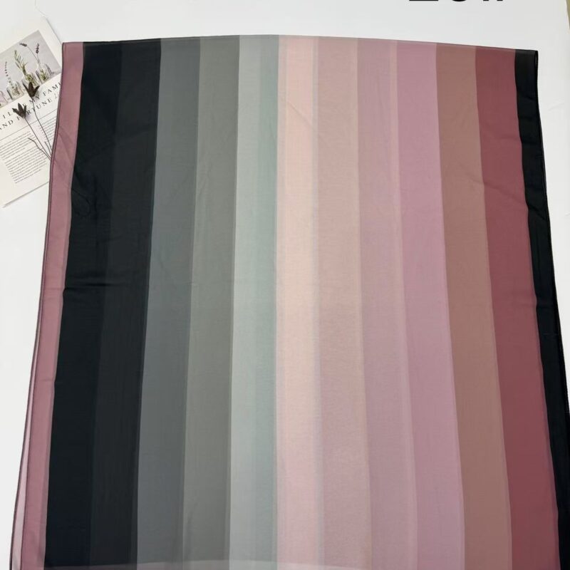 Printed chiffon FPS 0114