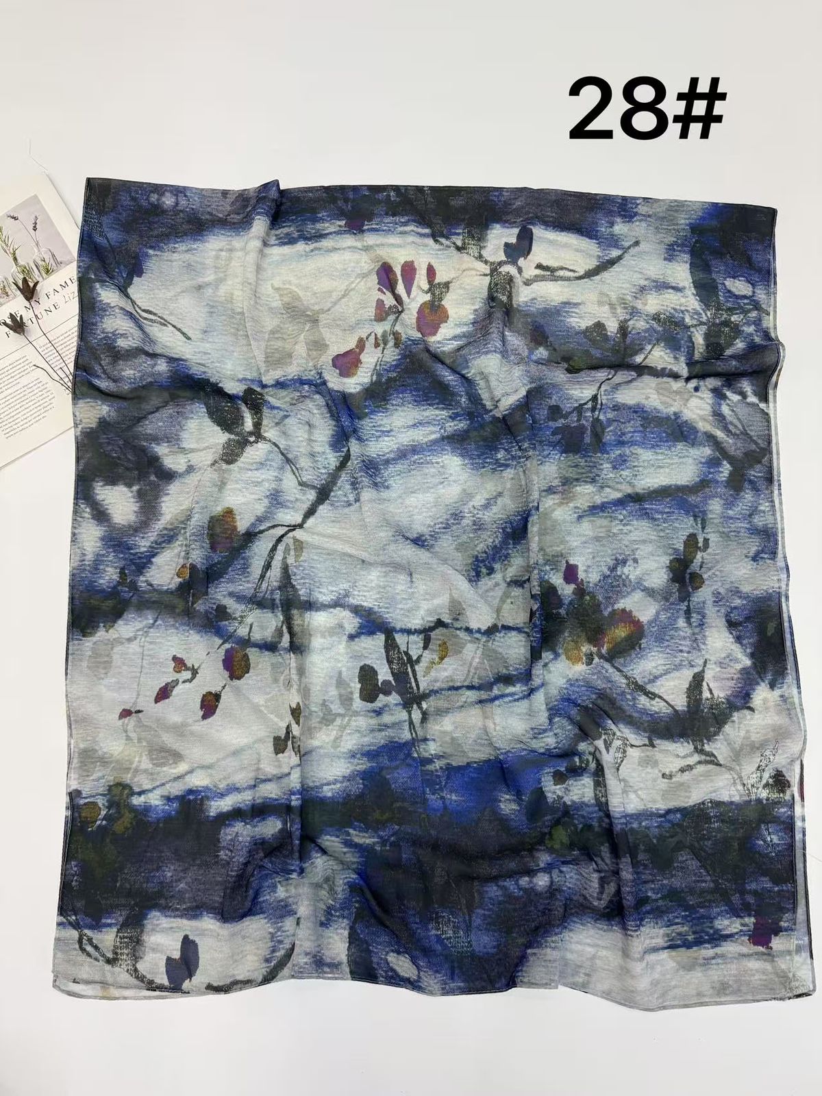 Printed chiffon FPS 0115