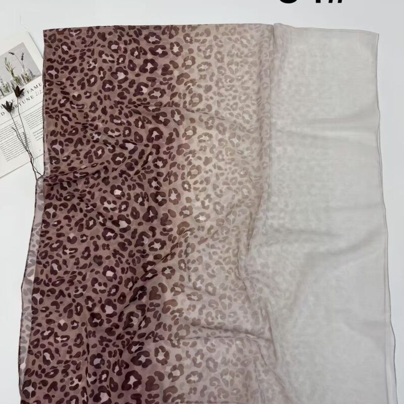 Printed chiffon FPS 0117