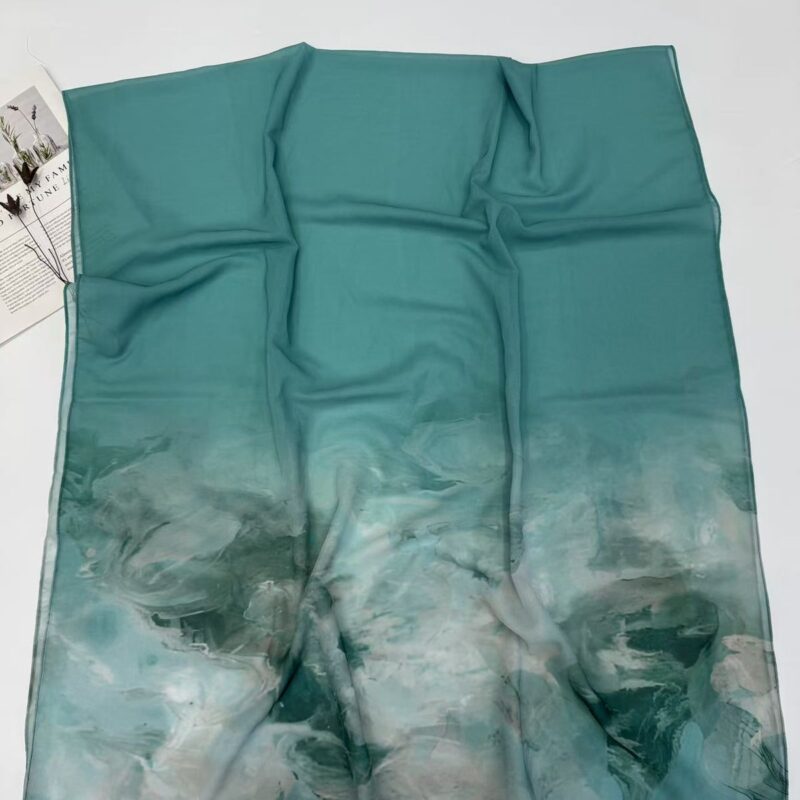 Printed chiffon FPS 0118