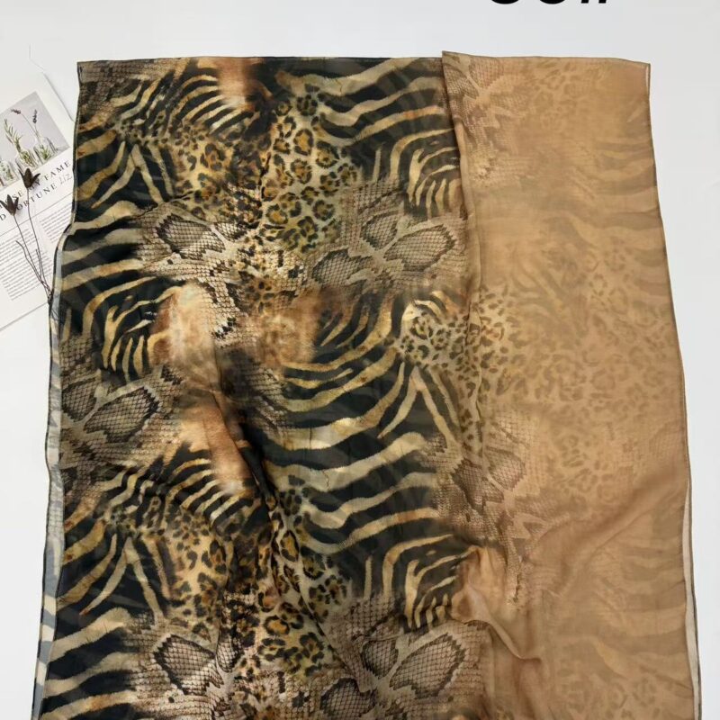 Printed chiffon FPS 0120