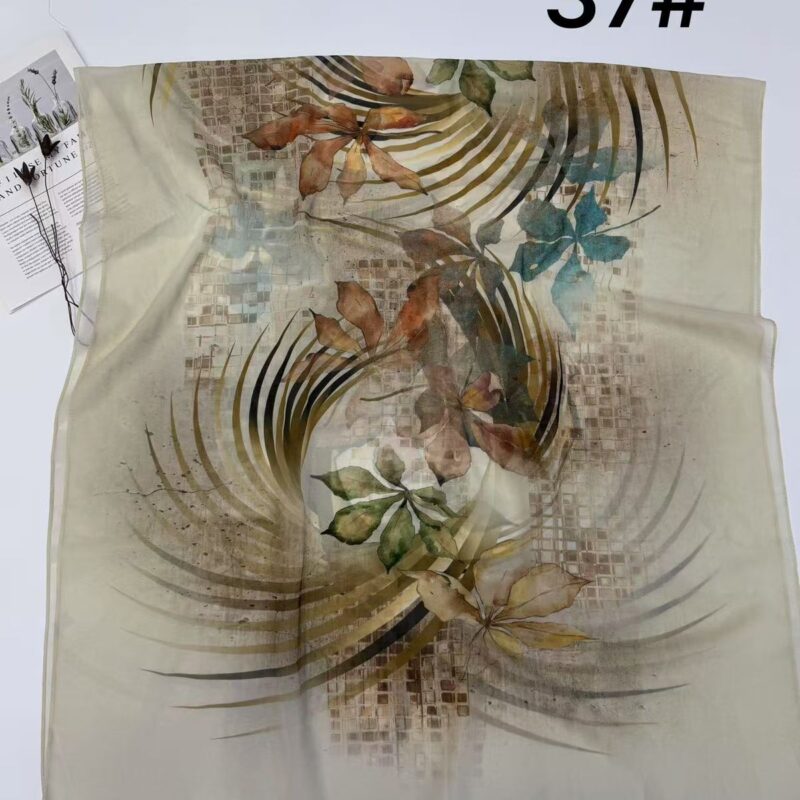 Printed chiffon FPS 0121