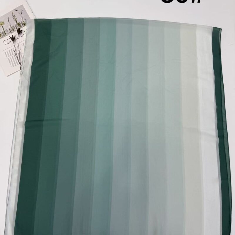 Printed chiffon FPS 0125