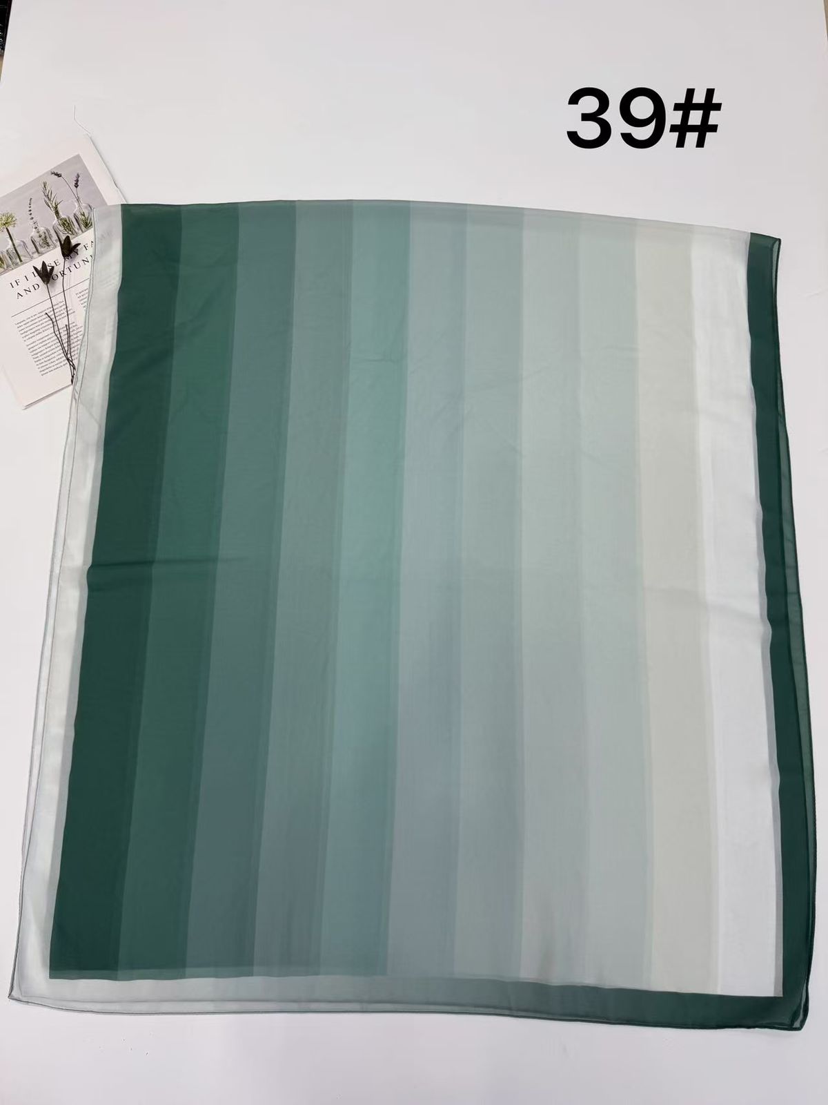 Printed chiffon FPS 0125