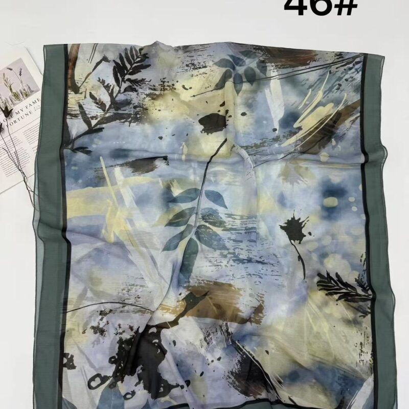 Printed chiffon FPS 0128