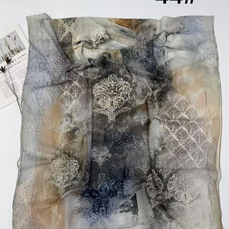 Printed chiffon FPS 0131