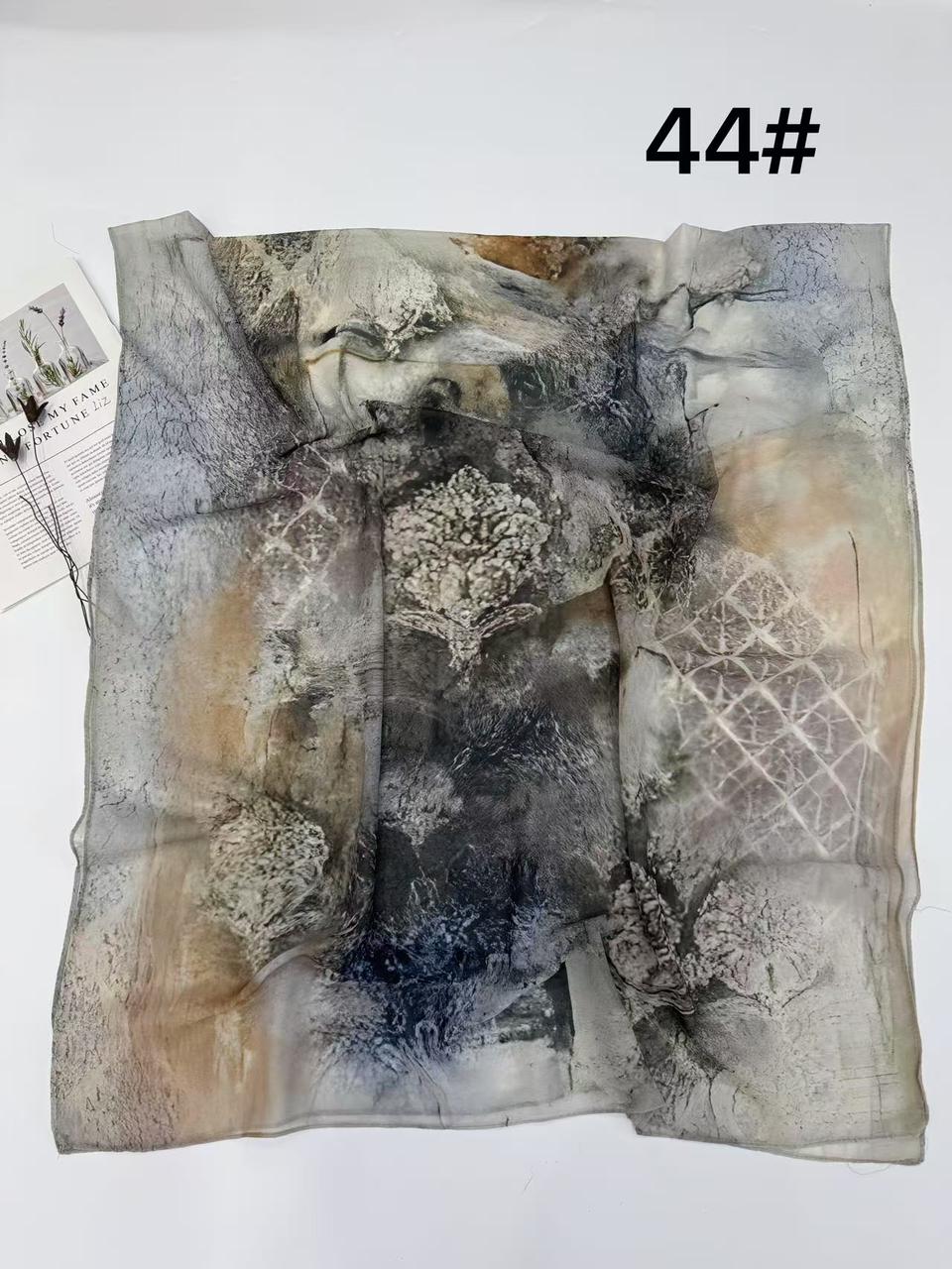 Printed chiffon FPS 0131