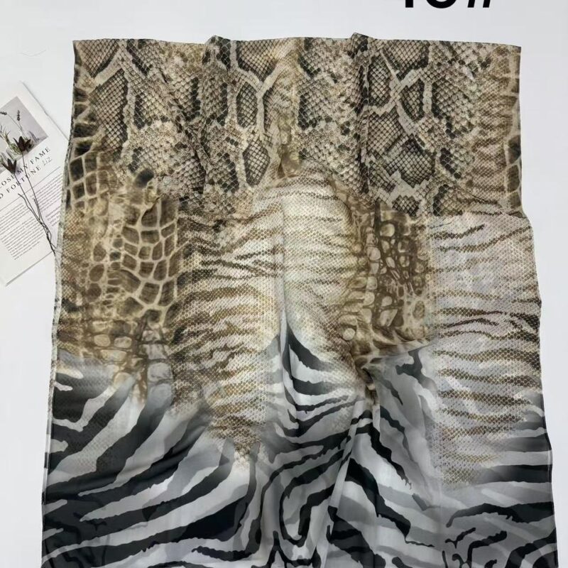 Printed chiffon FPS 0132