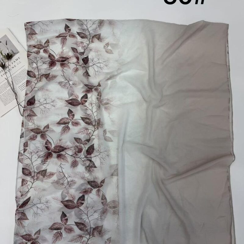 Printed chiffon FPS 0133